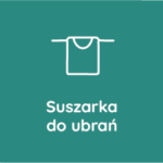 Ikona suszarki do ubrań